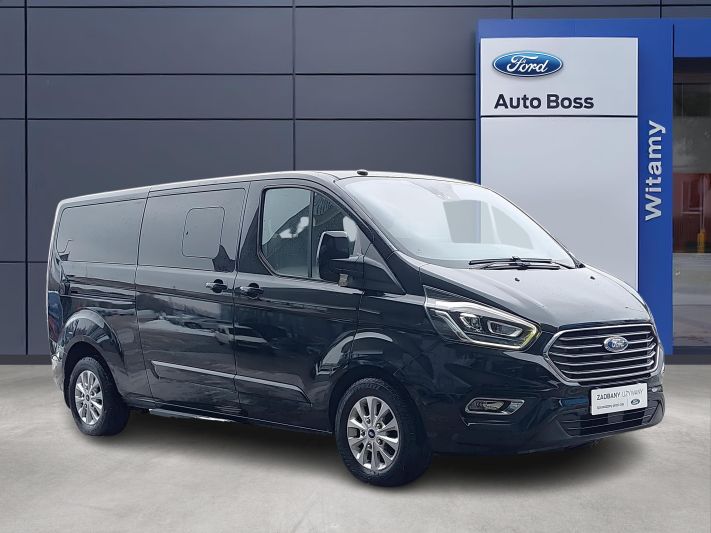 www.DobreUzywane.pl - FORD TRANSIT TOURNEO CUSTOM 2.0 ECOBLUE 170 KM AUTOMAT