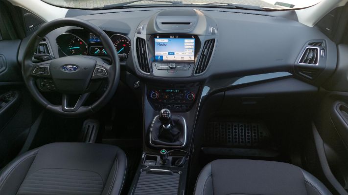 www.DobreUzywane.pl - FORD KUGA 2.0 TDCI TITANIUM + PAKIET X SALON PL