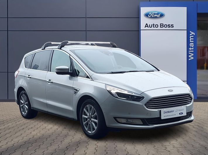 www.DobreUzywane.pl - FORD S-MAX 2.0 ECOBLUE 160KM AUTOMATYCZNA SKRZYNIA BIEGÓW