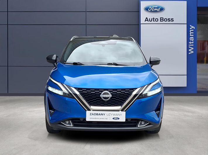 www.DobreUzywane.pl - NISSAN QASHQAI 1.3 DIG-T 158KM AUTOMAT 4WD TEKNA+