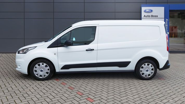 www.DobreUzywane.pl - FORD CONNECT 1,5 DIESEL 120 KM, VAN L2, KRAJOWY, SERWIS ASO