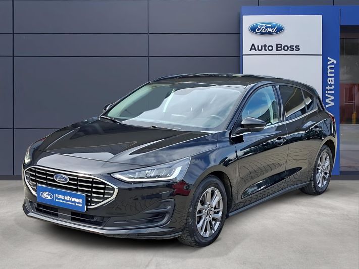 www.DobreUzywane.pl - FORD FOCUS 1.0 ECOBOOST 125 KM TITANIUM