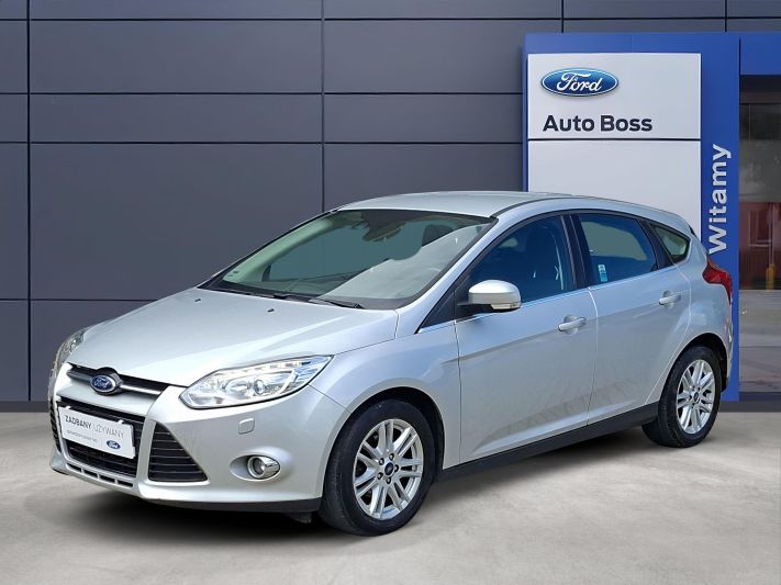 www.DobreUzywane.pl - FORD FOCUS 1.0 ECOBOOST 125KM TITANIUM, KRAJOWY, KSENONY (sprzedany)