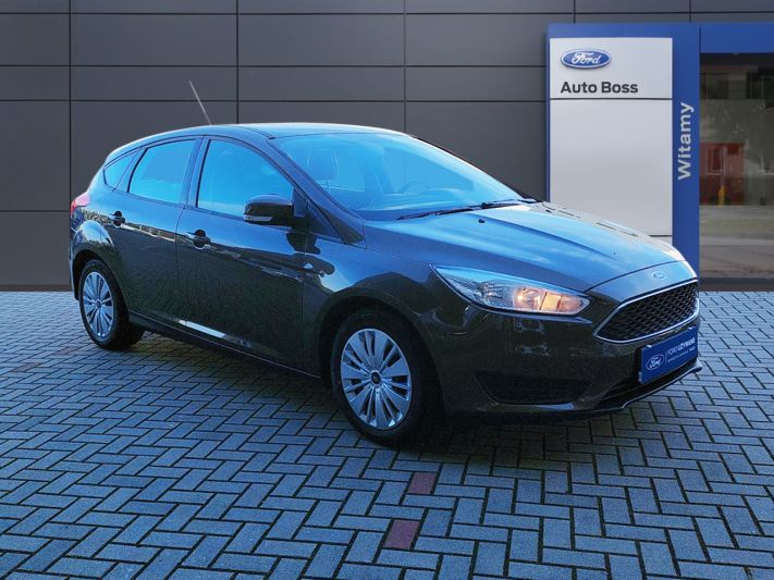 www.DobreUzywane.pl - FORD FOCUS 1,6 16V 125 KM, TREND , SERWIS ASO