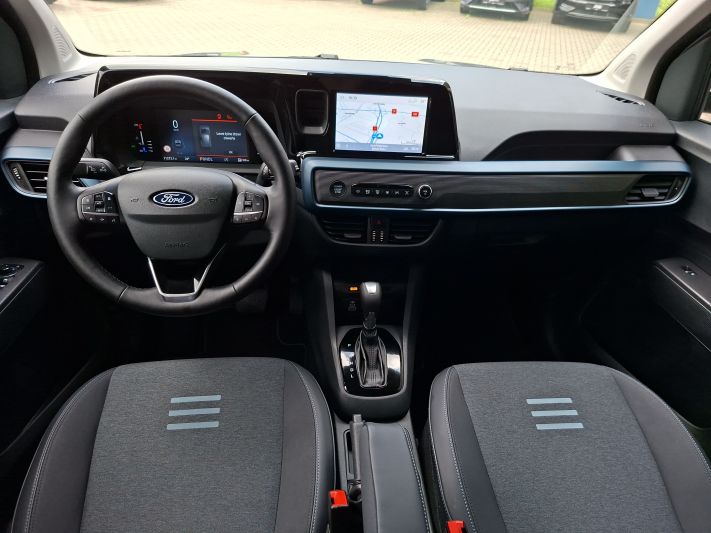 www.DobreUzywane.pl - FORD COURIER 1.0 ECOBOOST 125KM ACTIVE AUTOMAT DEMO