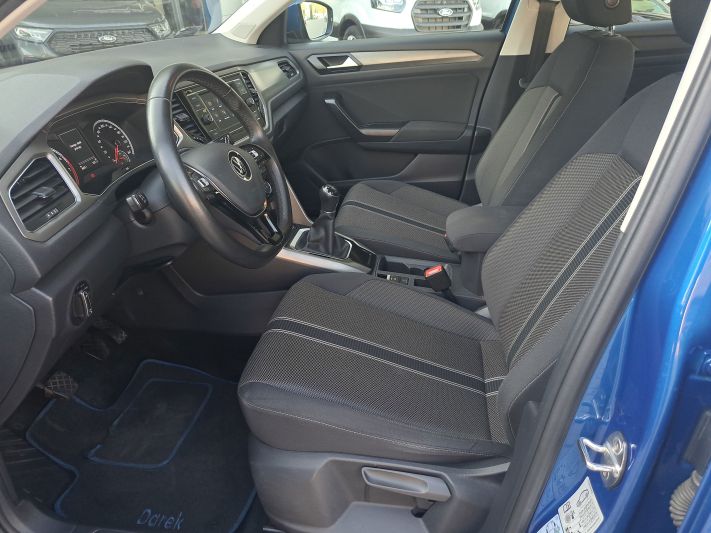 www.DobreUzywane.pl - VOLKSWAGEN T-ROC 1,0 110 KM KRAJOWY JEDEN WŁAŚCICIEL