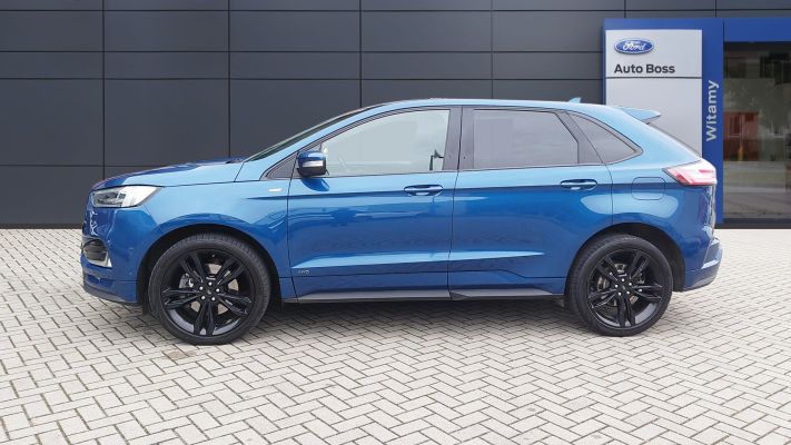 www.DobreUzywane.pl - FORD EDGE 2,0 DIESEL 238KM, ST-LINE, 4x4, AUTOMAT, SALON PL