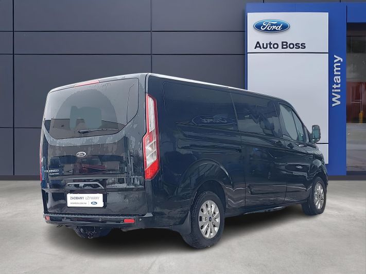 www.DobreUzywane.pl - FORD TRANSIT TOURNEO CUSTOM 2.0 ECOBLUE 170 KM AUTOMAT