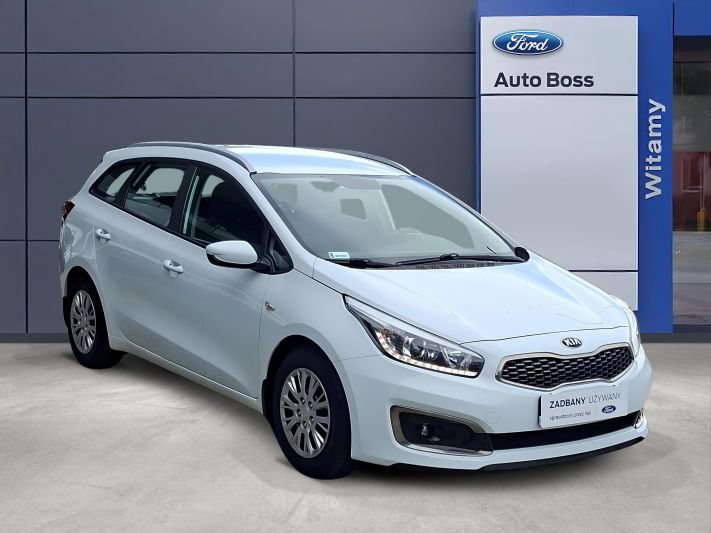 www.DobreUzywane.pl - KIA CEED 1.4 BENZYNA 100KM S KOMBI