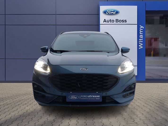 www.DobreUzywane.pl - FORD KUGA 2.5 FHEV 190 KM FWD ST-LINE X + PAKIETY
