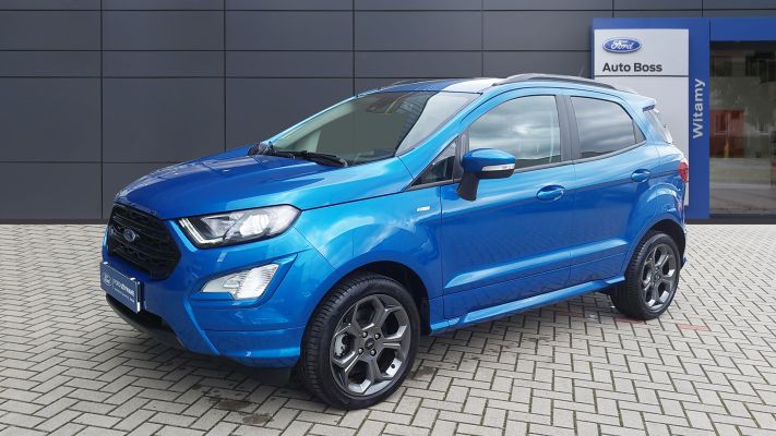 www.DobreUzywane.pl - FORD ECOSPORT 1,0 ECOBOOST 125 KM, ST-LINE, SALON PL