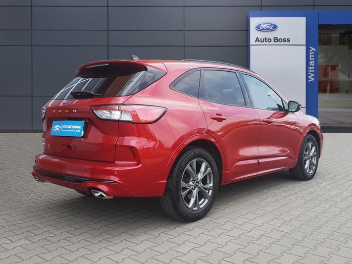 www.DobreUzywane.pl - FORD KUGA, 2.0 ECOBLUE 190 KM, ST- LINE, AWD