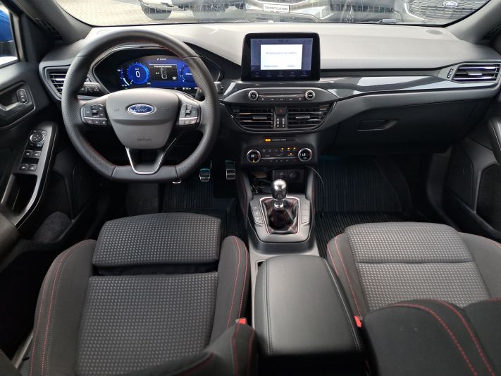 www.DobreUzywane.pl - FORD FOCUS 1,0 155KM ST-LINE KRAJOWY SERWIS ASO FULL LED
