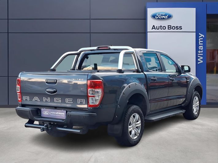www.DobreUzywane.pl - FORD RANGER 2.0 ECOBLUE 213KM AUTOMAT LIMITED 4x4