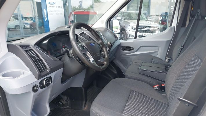 www.DobreUzywane.pl - FORD TRANSIT 2.0 ECOBLUE 9-OSOBOWY L2 TREND, SALON POLSKA