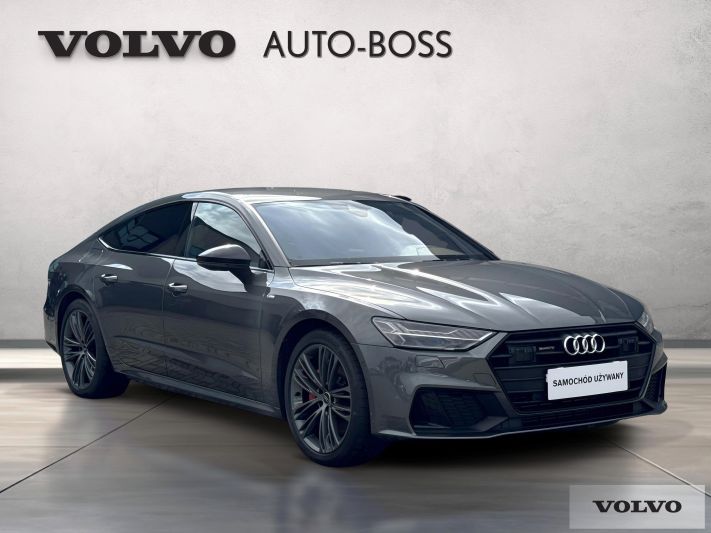 www.DobreUzywane.pl - AUDI A7 SPORTBACK 55 TFSI e quattro 367 KM S TRONIC