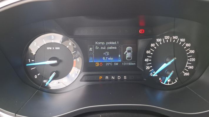 www.DobreUzywane.pl - FORD MONDEO 2.0 TDCI 150KM TREND, AUTOMAT, SERWIS ASO