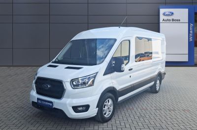 FORD TRANSIT 2.0 ECOBLUE 170 KM 6-OSOBOWY L3H2 350 LIMITED, AUTOMAT