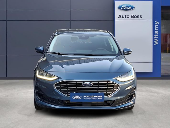 www.DobreUzywane.pl - FORD FOCUS 1.0 ECOBOOST 125 KM TITANIUM X HATCHBACK