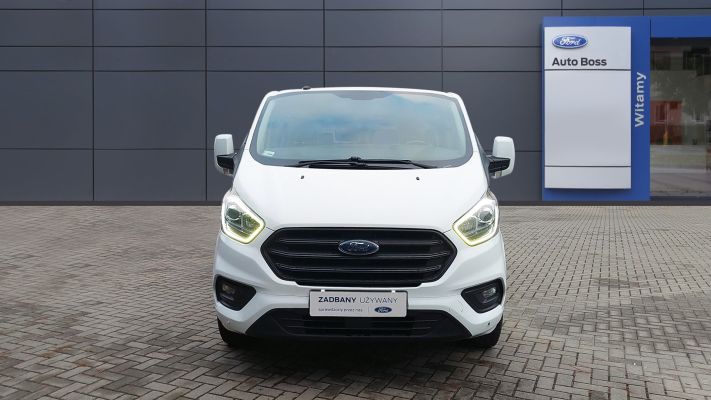 www.DobreUzywane.pl - FORD CUSTOM 2,0 DIESEL 105 KM, L2, 9-OSOBOWY, KRAJOWY