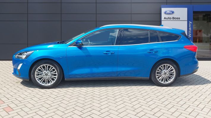 www.DobreUzywane.pl - FORD FOCUS KOMBI 1.5 ECOBOOST 150KM TITANIUM, REFLEKTORY FULL LED
