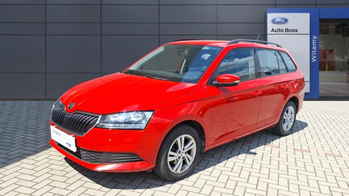 www.DobreUzywane.pl - SKODA FABIA 1,0 TSI 95 KM BENZYNA, AMBITION, KOMBI ,SERWIS ASO