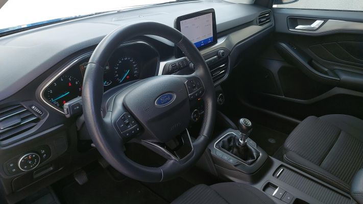 www.DobreUzywane.pl - FORD FOCUS KOMBI 1.5 ECOBOOST 150KM TITANIUM, REFLEKTORY FULL LED