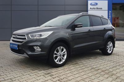 FORD KUGA, 2.0 TDCI 150KM, TITANIUM (sprzedany)