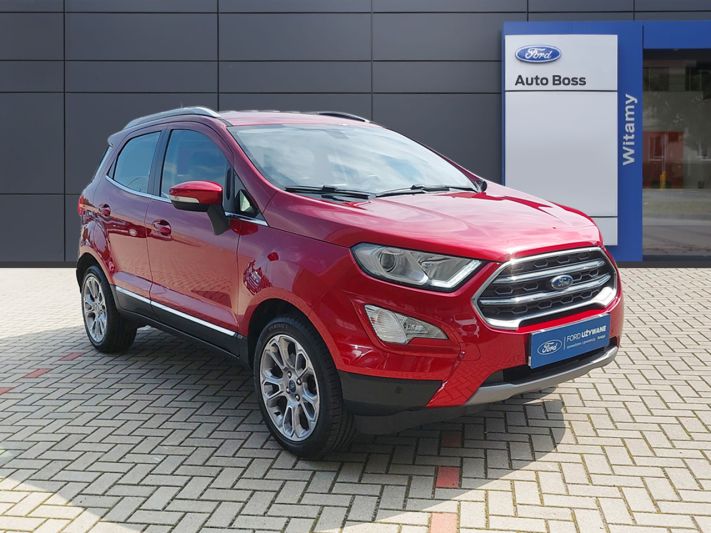 www.DobreUzywane.pl - FORD ECOSPORT 1,0 125 KM BENZYNA, TITANIUM, AUTOMAT, SALON PL