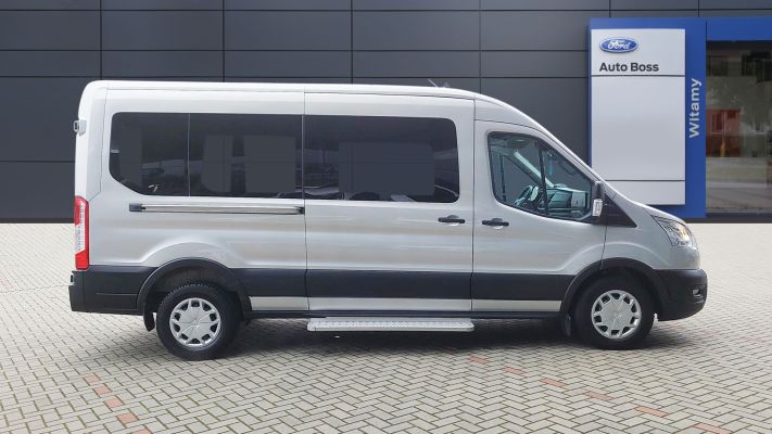 www.DobreUzywane.pl - FORD TRANSIT 2,0 DIESEL 130 KM, L3H2, OSOBOWY, PRZEBIEG TYLKO 22 TYS KM!!!