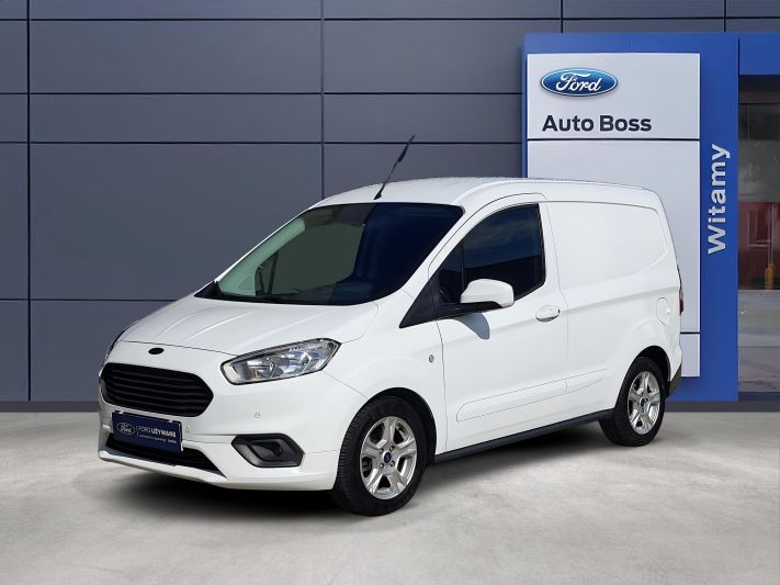 www.DobreUzywane.pl - FORD COURIER 1.5 TDCI 101KM LIMITED