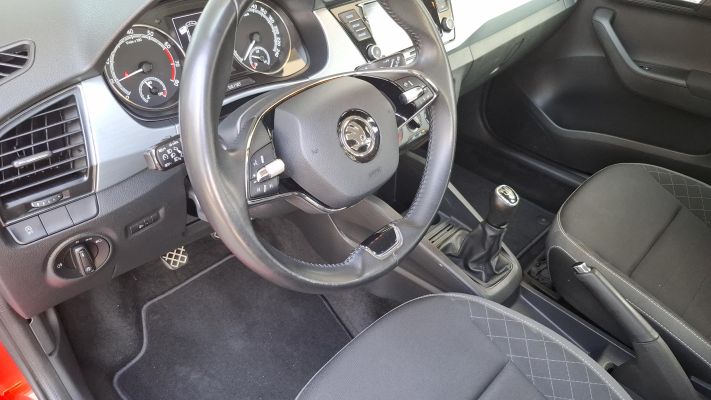 www.DobreUzywane.pl - SKODA FABIA 1,0 TSI 95 KM BENZYNA, AMBITION, KOMBI ,SERWIS ASO