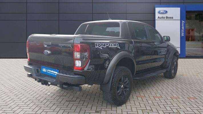 www.DobreUzywane.pl - FORD RANGER RAPTOR 2.0 ECOBLUE 213KM  4X4