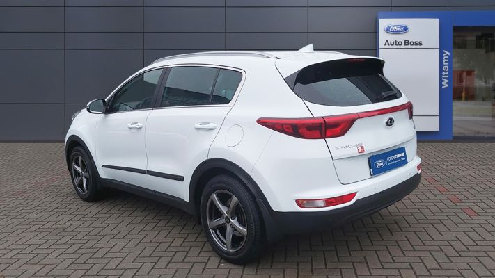 www.DobreUzywane.pl - KIA SPORTAGE 1,7 CRDI 115 KM , KRAJOWA, SERWIS ASO