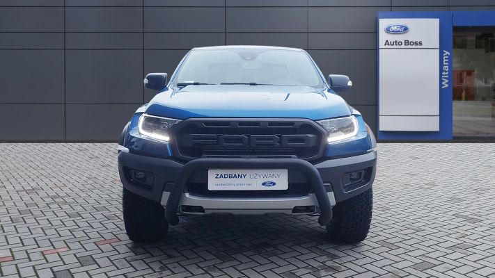 www.DobreUzywane.pl - FORD RANGER 2,0 DIESEL 213 KM, RAPTOR, SALON PL, FV 23%