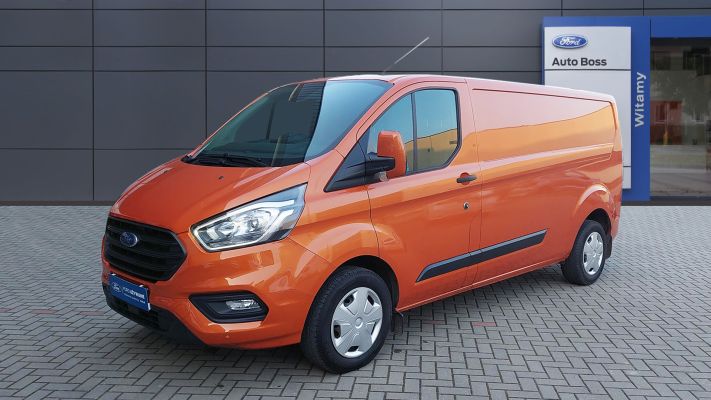 www.DobreUzywane.pl - FORD CUSTOM 2,0 DIESEL 130 KM, TREND, L2, AUTOMAT , SALON PL