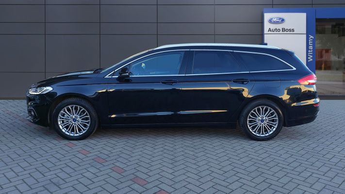 www.DobreUzywane.pl - FORD MONDEO 2,0 HYBRYDA 187 KM, TITANIUM, KRAJOWY, NISKI PRZEBIEG