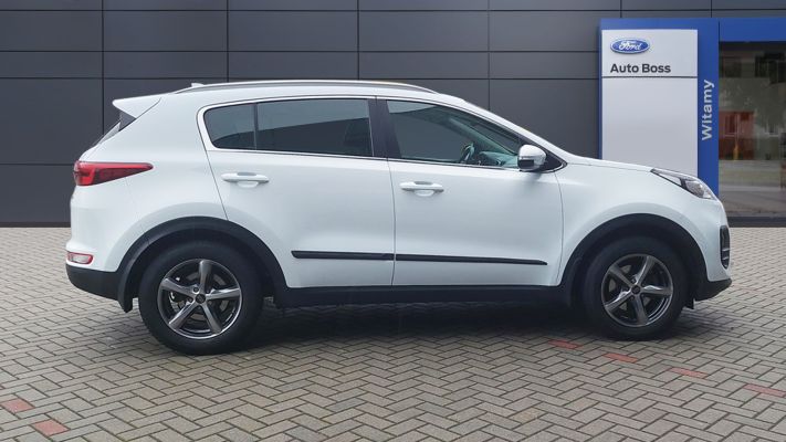 www.DobreUzywane.pl - KIA SPORTAGE 1,7 CRDI 115 KM , KRAJOWA, SERWIS ASO