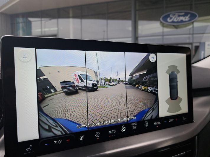 www.DobreUzywane.pl - FORD FOCUS 1.5 ECOBLUE 116KM TITANIUM X AUTOMAT , REFLEKTORY MATRIX