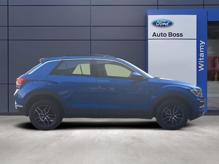 www.DobreUzywane.pl - VOLKSWAGEN T-ROC 1,0 110 KM KRAJOWY JEDEN WŁAŚCICIEL
