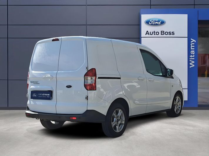 www.DobreUzywane.pl - FORD COURIER 1.5 TDCI 101KM LIMITED