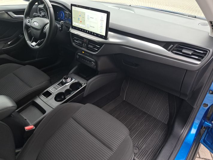 www.DobreUzywane.pl - FORD FOCUS 1.5 ECOBLUE 116KM TITANIUM X AUTOMAT , REFLEKTORY MATRIX