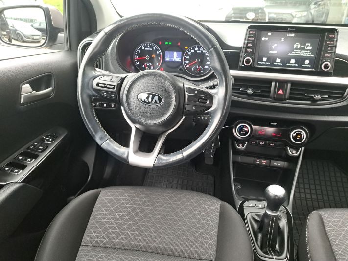 www.DobreUzywane.pl - KIA PICANTO 1,2 84 KM, KRAJOWA, SERWIS ASO, BOGATA WERSJA