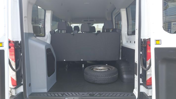 www.DobreUzywane.pl - FORD TRANSIT 2.0 ECOBLUE 9-OSOBOWY L2 TREND, SALON POLSKA