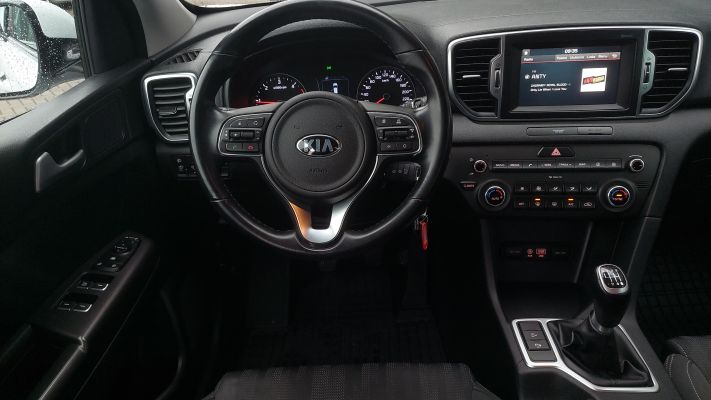 www.DobreUzywane.pl - KIA SPORTAGE 1,7 CRDI 115 KM , KRAJOWA, SERWIS ASO