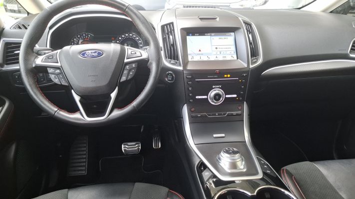 www.DobreUzywane.pl - FORD S-MAX 2.0 ECOBLUE 190KM ST-LINE AWD AUTOMAT