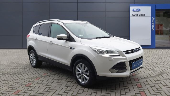 www.DobreUzywane.pl - FORD KUGA 2,0 TDCI 180 KM, TITANIUM, 4x4, KRAJOWA