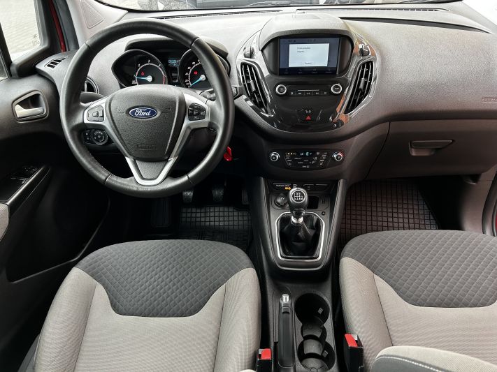 www.DobreUzywane.pl - FORD TOURNEO COURIER, 1.5 DIESEL 95KM, TITANIUM