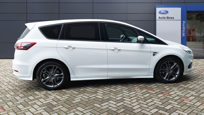 www.DobreUzywane.pl - FORD S-MAX 2,0 DIESEL 190KM, ST-LINE + PAKIETY DODATKOWE, AUTOMAT