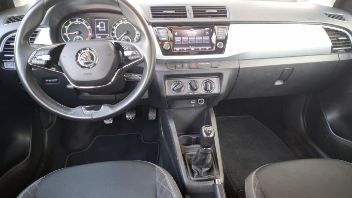 www.DobreUzywane.pl - SKODA FABIA 1,0 TSI 95 KM BENZYNA, AMBITION, KOMBI ,SERWIS ASO